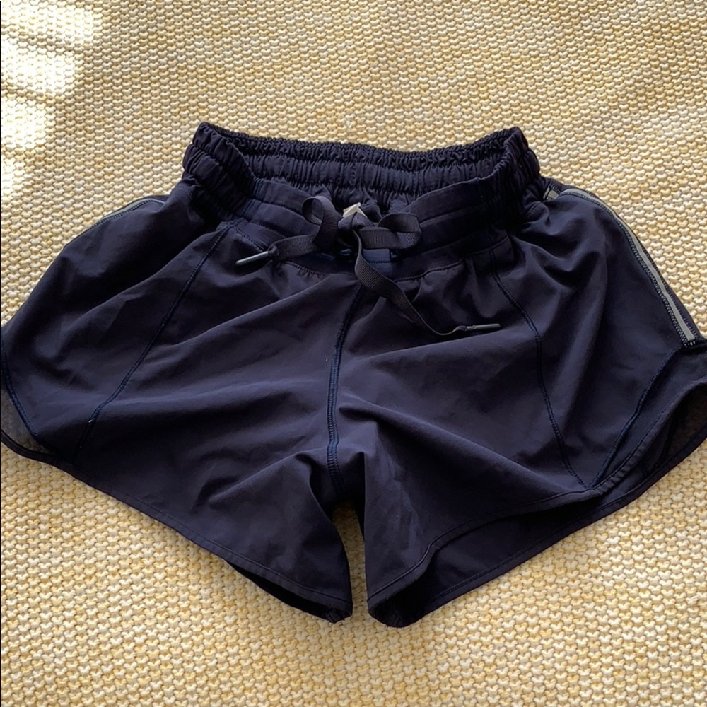 lululemon running shorts - tall